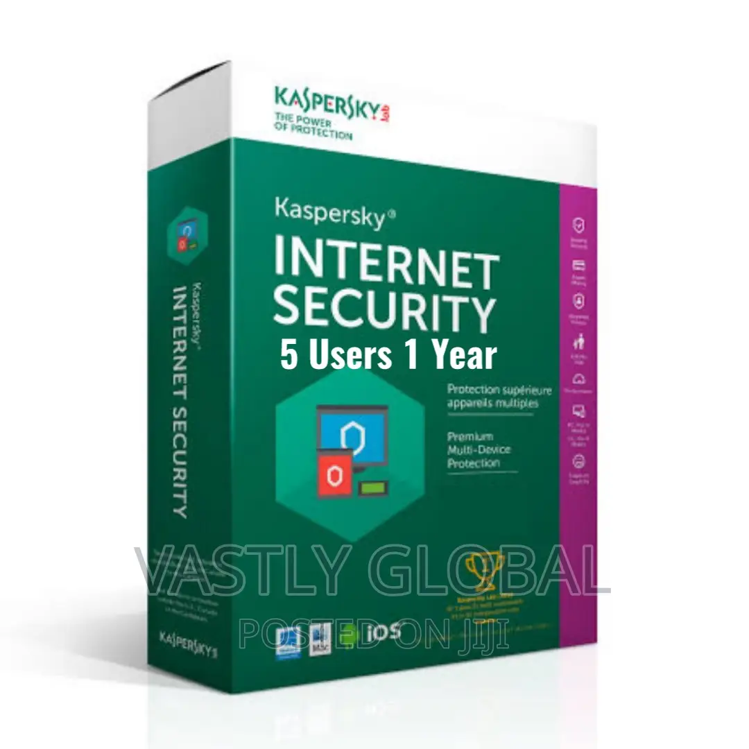 Kaspersky Internet Security - 5 Users | 1 Year