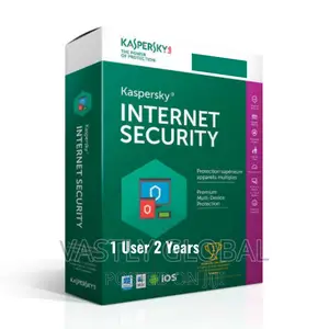Kaspersky Internet Security - 1 User | 2 Years