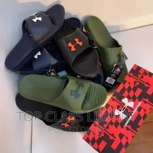Under Armor Luxury Designer Smart Slide Size 40-50