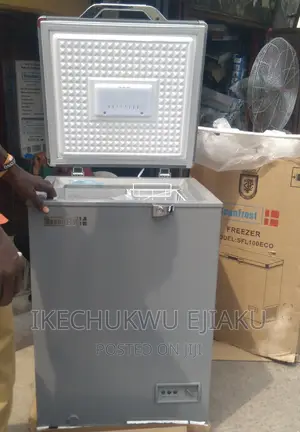 Scanfrost 2 Fecl Chest Freezer