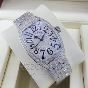 Original FRANCK Muller Iced Out Chain Available Instore