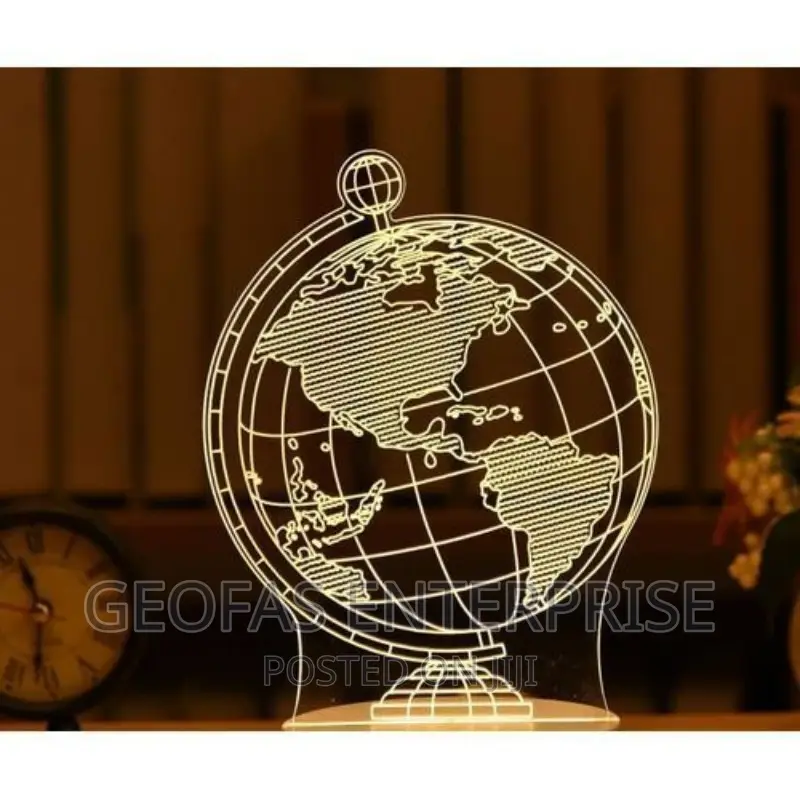 Multiple Back-Light Usb+Indoor Light Home Decorations Lamp