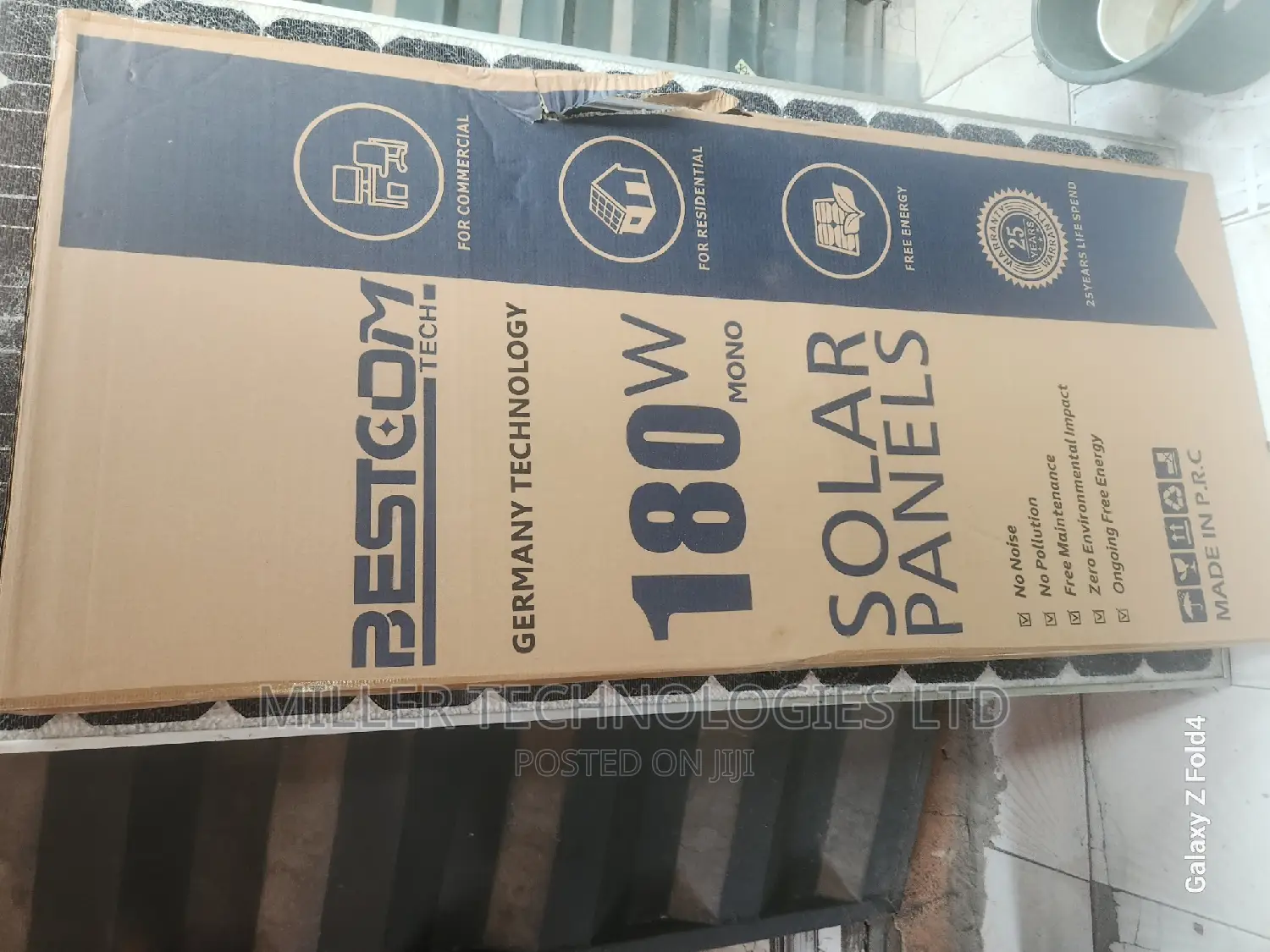 Bestcom 180w Solar Panel