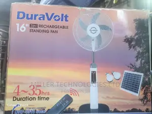 Duravolt Rechargeable Fan