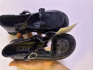 Girls Fashion Black Shoe