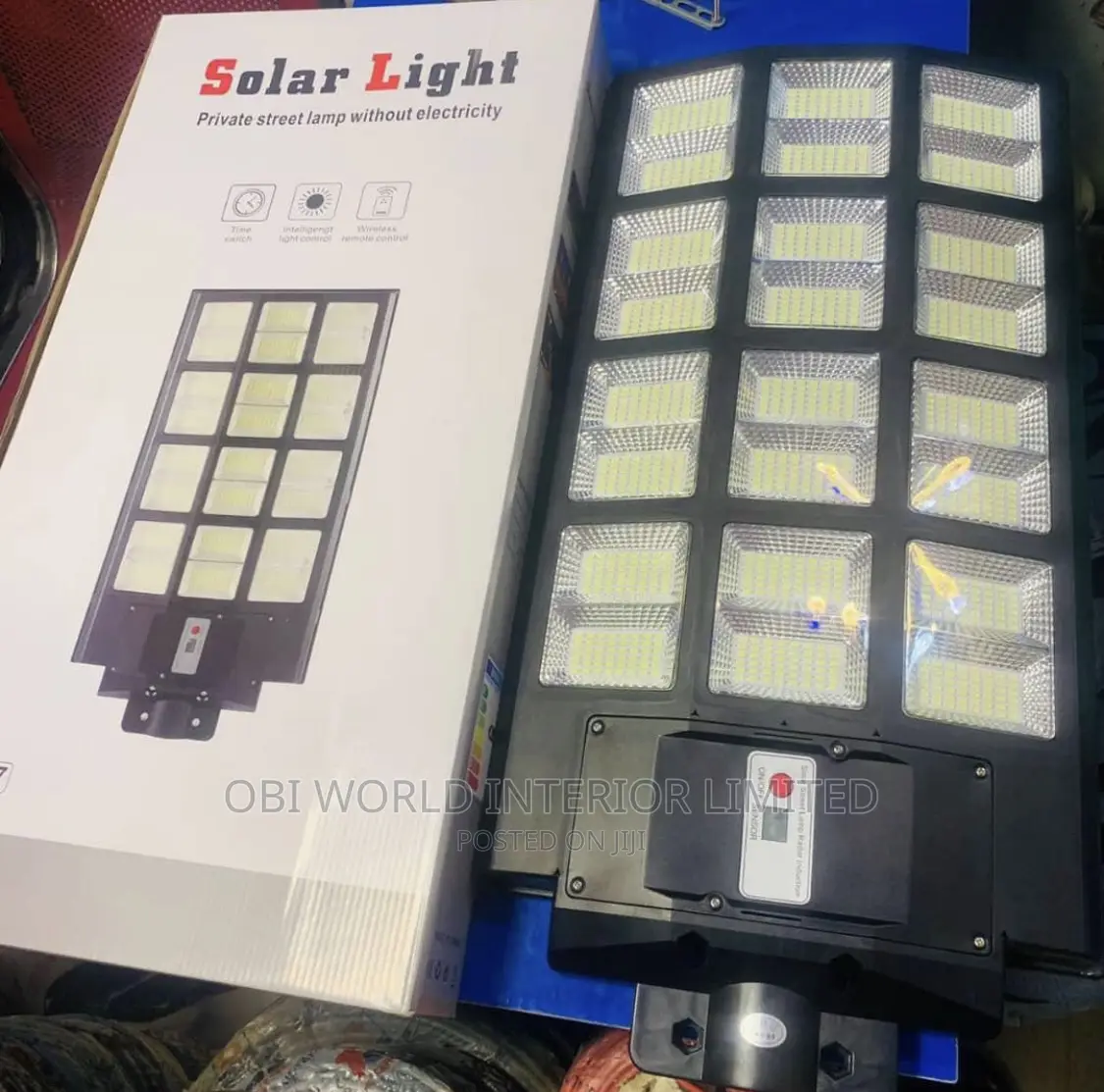 Solar Street Light