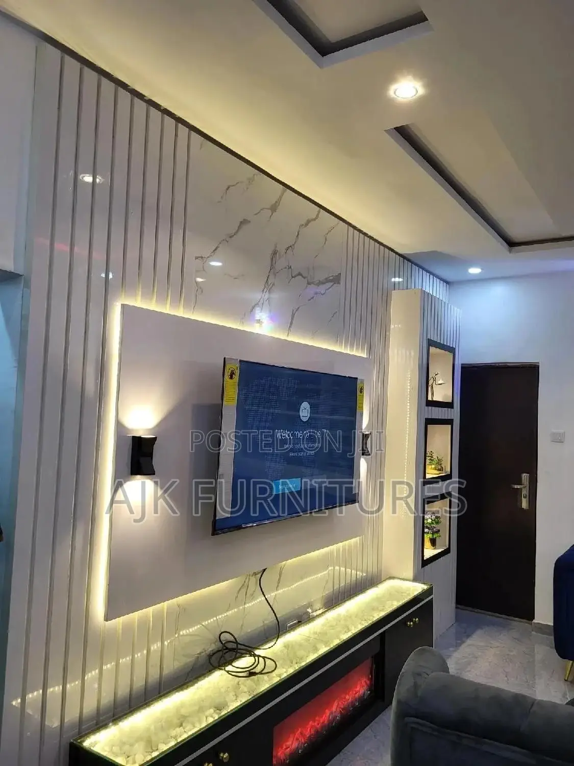 Exquisite T.V Unit