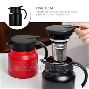 Tea Kettle With Tea Filter Large
