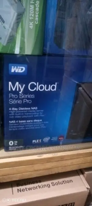 Western Digital Nas Storage Device 4bay