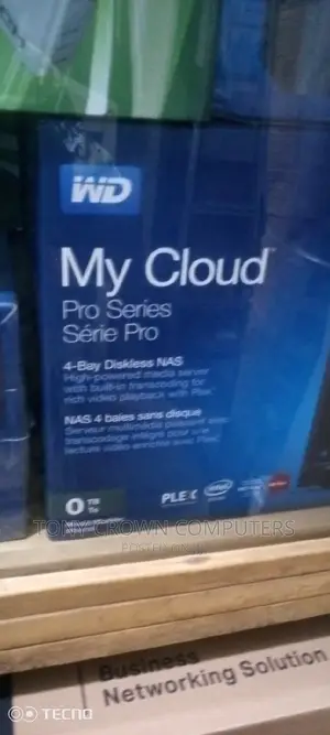 Western Digital Nas Storage Device 4bay