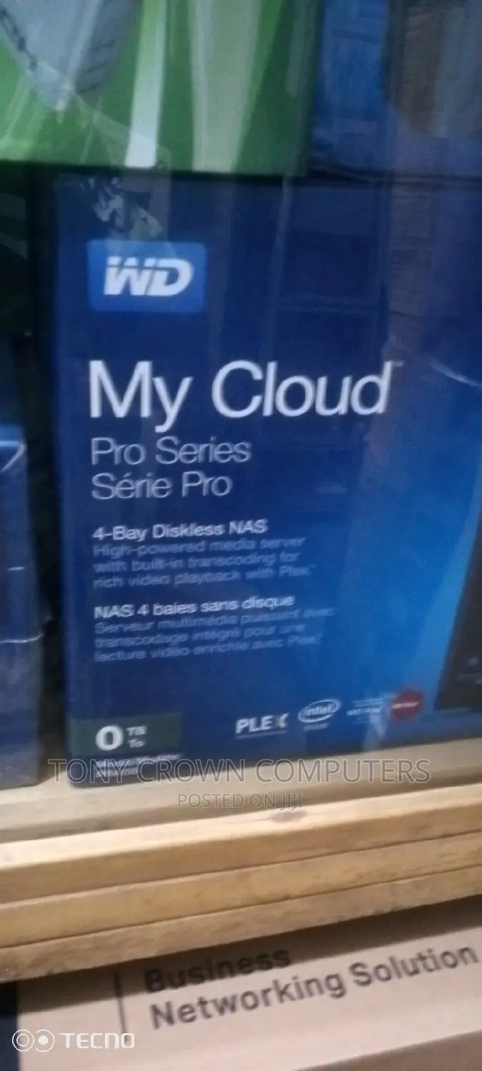 Western Digital Nas Storage Device 4bay
