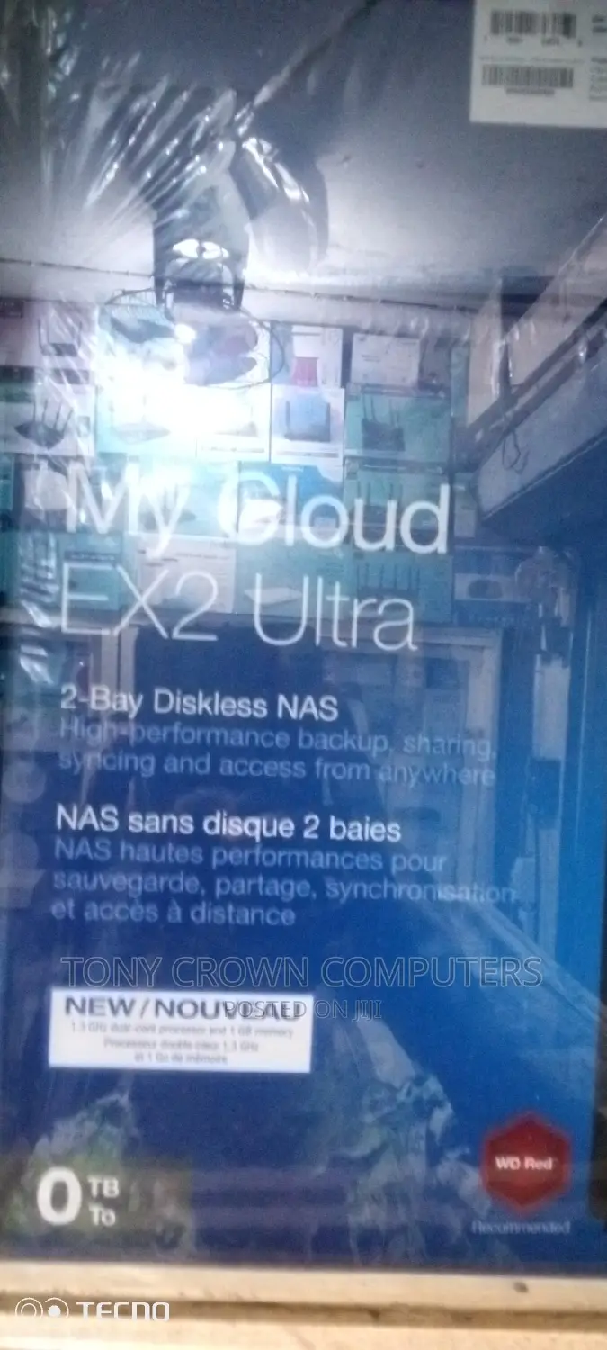 Wd 2bay Nas Storage Device