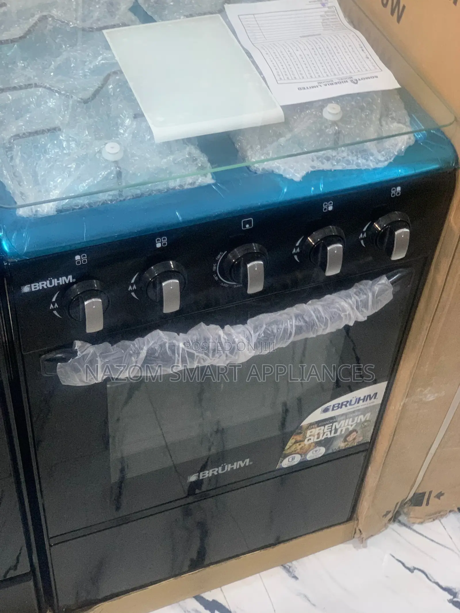 Bruhm Standing Cooker