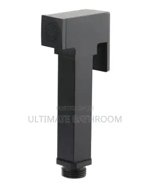 Brass Black Bidet Washer