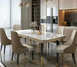 Luxury Dining and Chair Sets