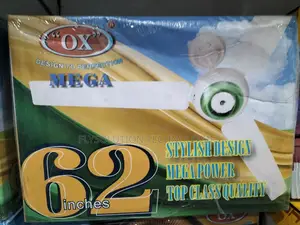 OX Original Ceiling 62 Inches Mega Fan