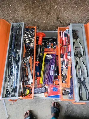 Set of Mechanical Tools Box