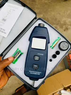 Digital Tachometer Photo/Contact