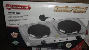 Senior Chef Electric Double Hotplate-2500w
