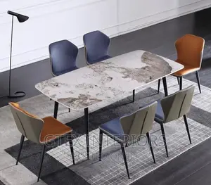 Marble Dinning Table Set