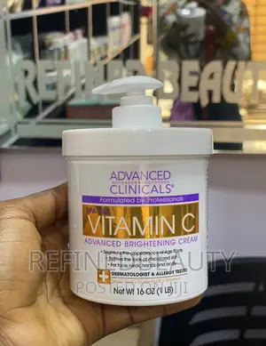 Advanced Clinicals Vitamin C Brightening Cream