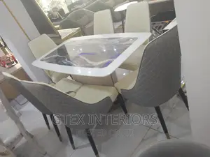 Marble Dinning Table Set
