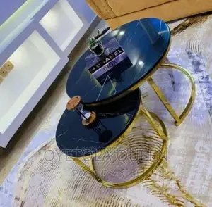 Luxury 2in1 Living Room Center Table