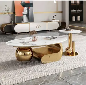 Marble Center Table