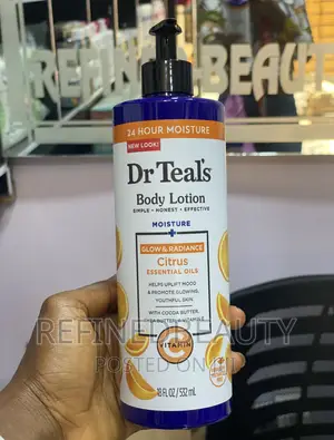 Dr Teals Viramin C Glow Radiance Body Lotion