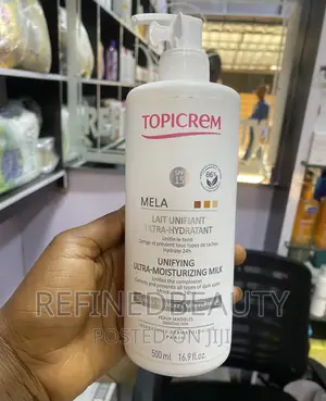 Topicrem Mela Unifying Ultra Moisturizing Milk 500ml