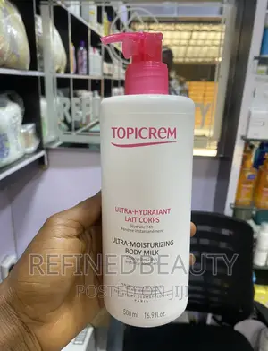 Topicrem Ultra Moisturizing Body Milk