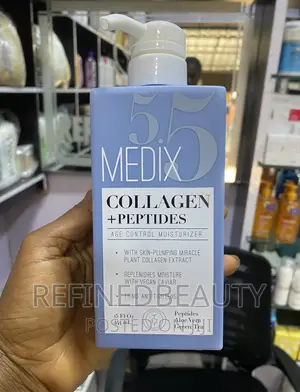 Medix 55 Collagen + Peptide Age Control Moisturizer
