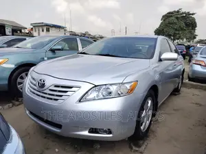 Toyota Camry 2008 Silver
