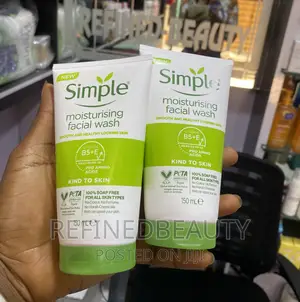 Simple Moisturizing Facial Wash