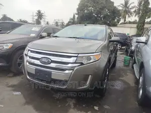 Ford Edge 2012 Brown