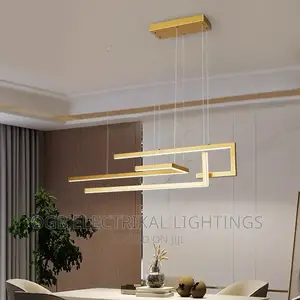 Gold Led Dining Light