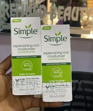 Simple Replenishing Rich Moisturizer 125ml