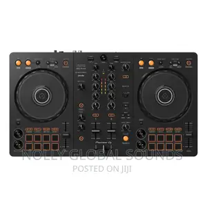 Pioneer DDJ-FLX4 2-Deck Rekordbox and Serato DJ Controller