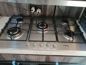 5 Burner Stainless