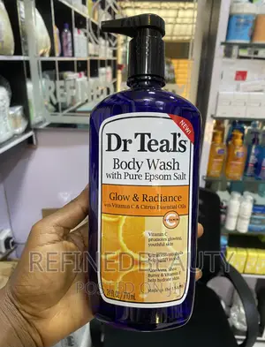Dr Teals Glow Radiance Vitamin C Body Wash 710ml