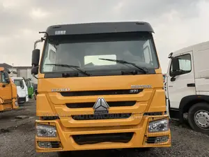 Howo Sino Truck 371 Yellow