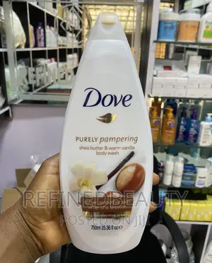 Dove Purely Pampering Body Wash 750ml