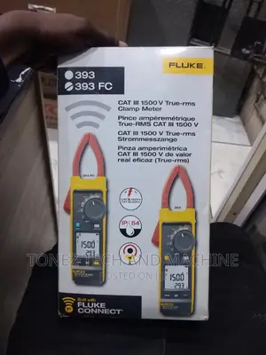 Fluke Clamp Meter (393)