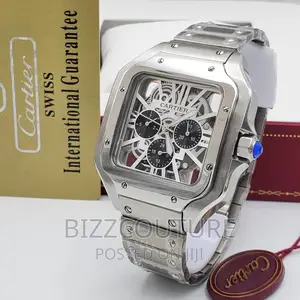 Original CARTIER MECHANICAL Silver Chain Available in Store