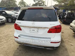 Mercedes-Benz GL-Class 2015 White