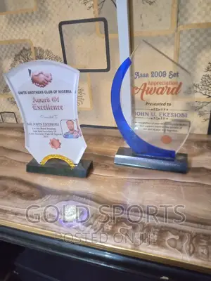 Acrylic Award Plagues Dc5