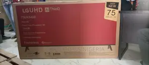 New in LG 75 Inches Smart Tv-75uk6400