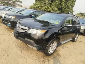 Acura MDX SUV 4dr AWD (3.7 6cyl 5A) 2009 Black