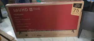 Quick Sale Alert! LG 75inches Smart Tv