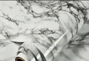 Self Adhesive Marble Wallpaper Waterproof
